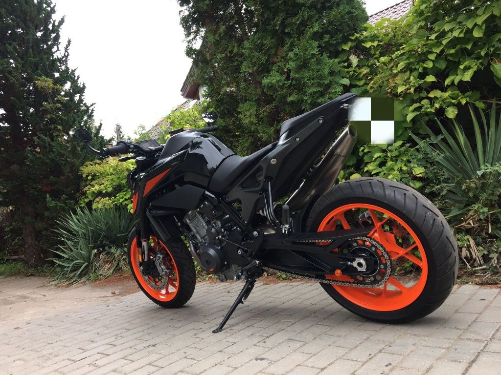 KTM Duke 790, tylko 3 tyś km! ABS, quick shifter, TCS, RATY