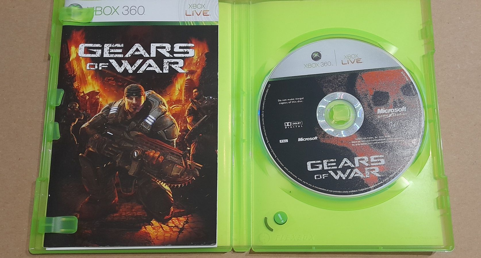 Gra Gears of War XBOX360