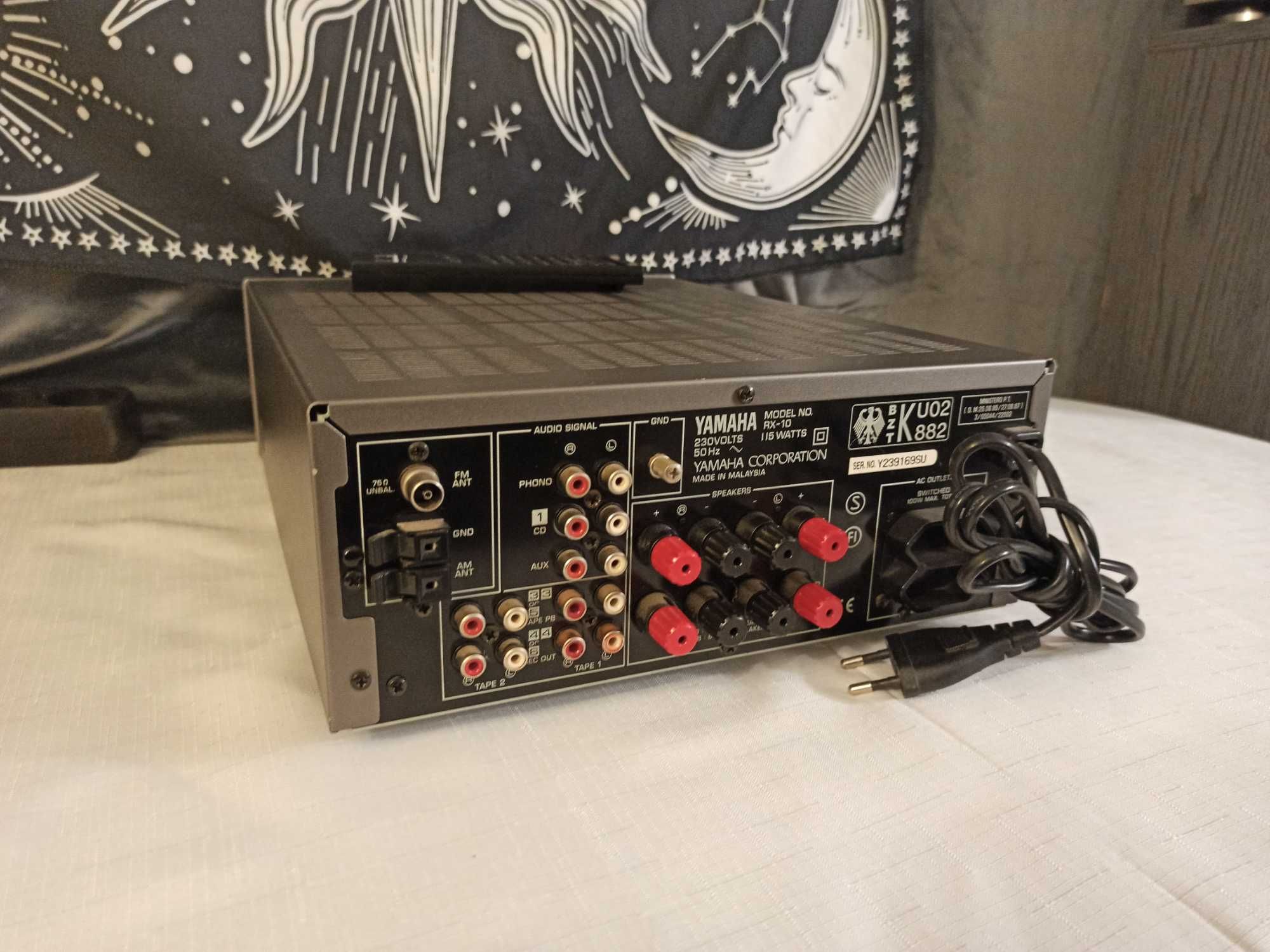 Amplituner wzmacniacz YAMAHA RX-10 z pilotem