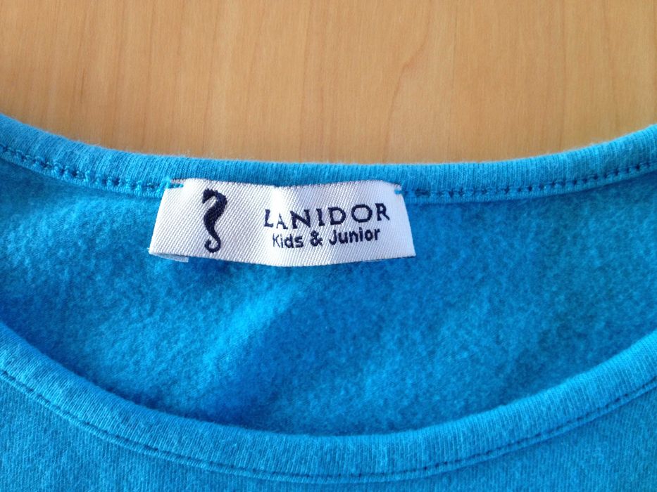 2 sweats (Zara + Lanidor) + blusa (Zippy) de menina 4-5 anos c/portes