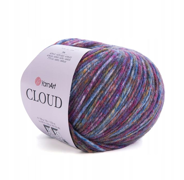 Włóczka YarnArt CLOUD  9207. YarnArt