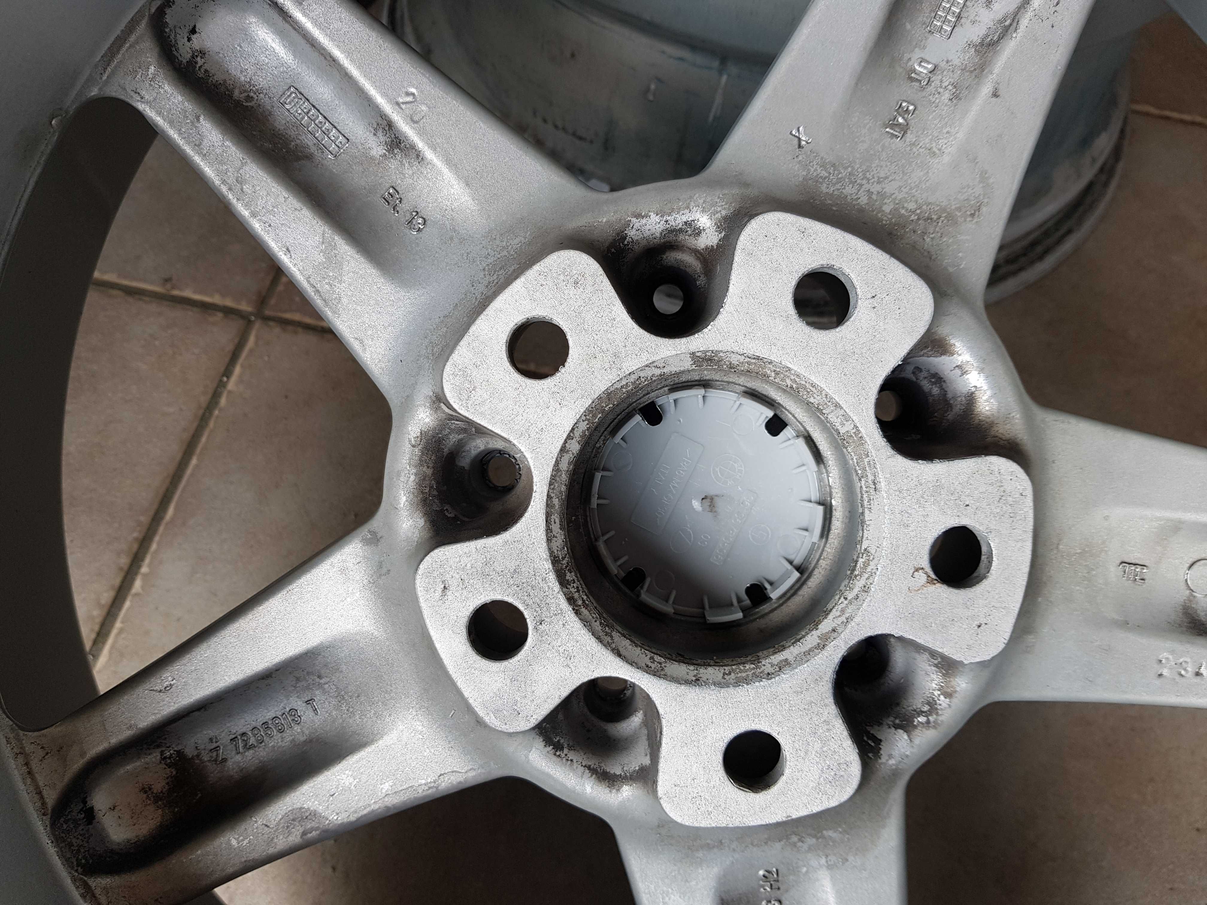 Felgi Rondell R.O.D. 0072 8,5x18 et13 5x120 BMW e39 e60 e38