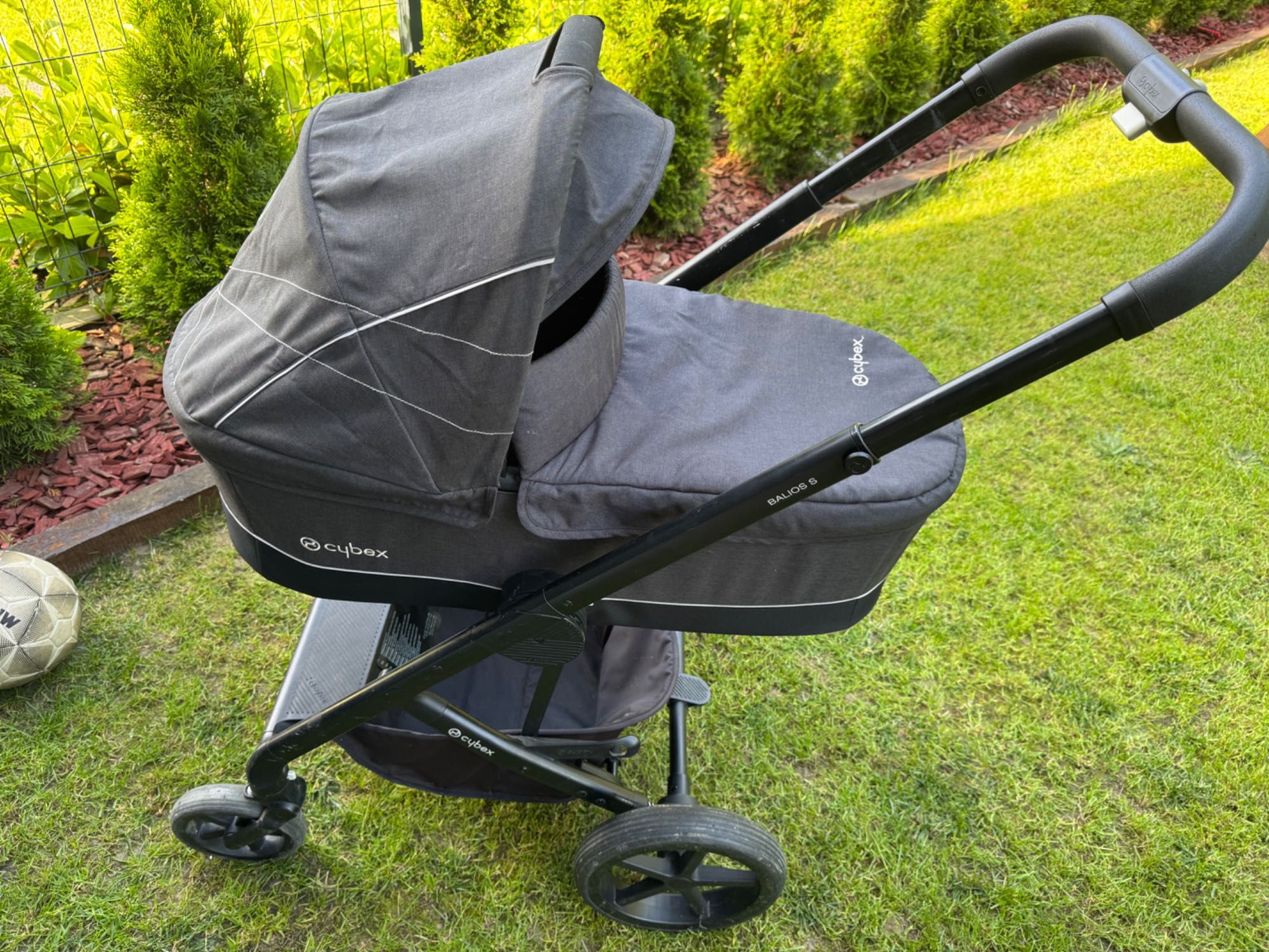 Wózek 2w1 Cybex balios s