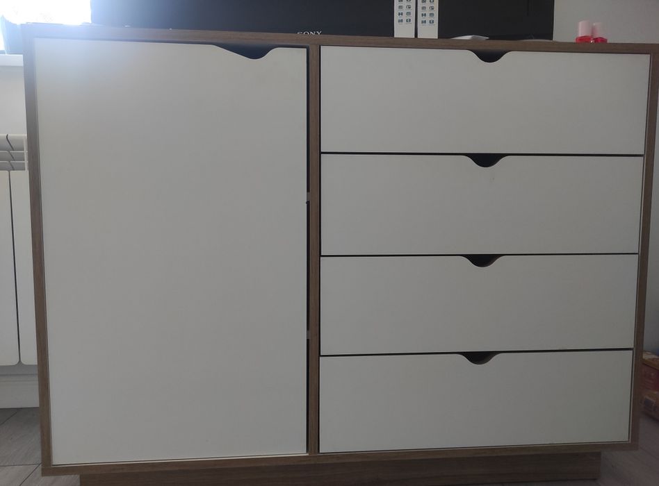 Sprzedam Komoda Biała