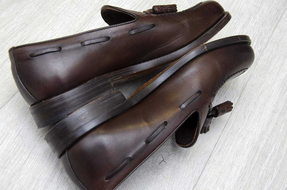 Лофери Berwick 8491-KP10 Cordovan Red Brown. Устілка 27,5 см