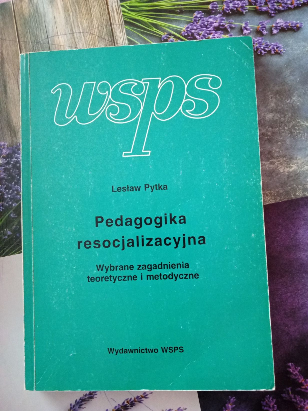 Pedagogika resocjalizacyjna Lesław Pytka