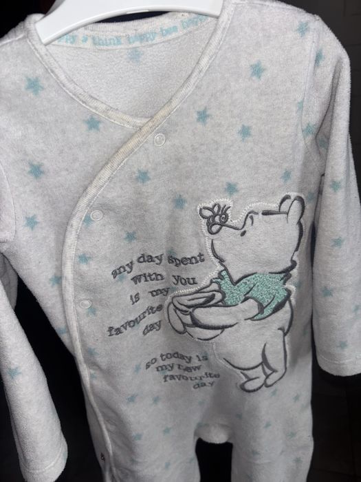 Теплі флісові дитячі чоловічки на 9-12м.за….