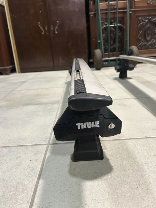 Barras tejadilho Thule