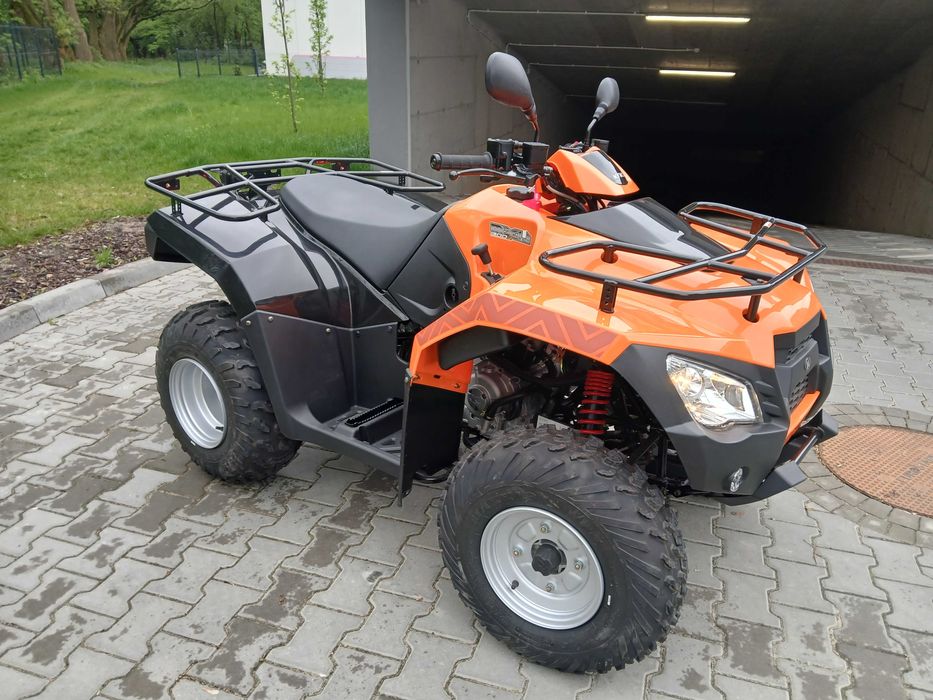 Kymco MXU 300R Fabrycznie nowy Zarejestrowany w PL Access Maxxer