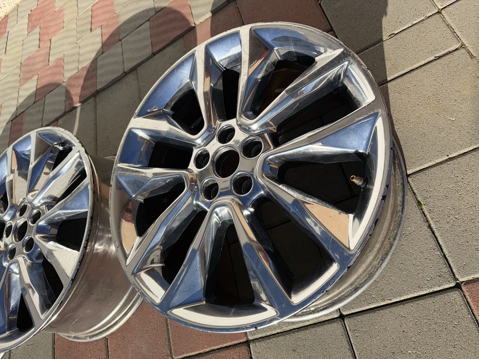 Диски хромовані до Ford Escape радіус 19