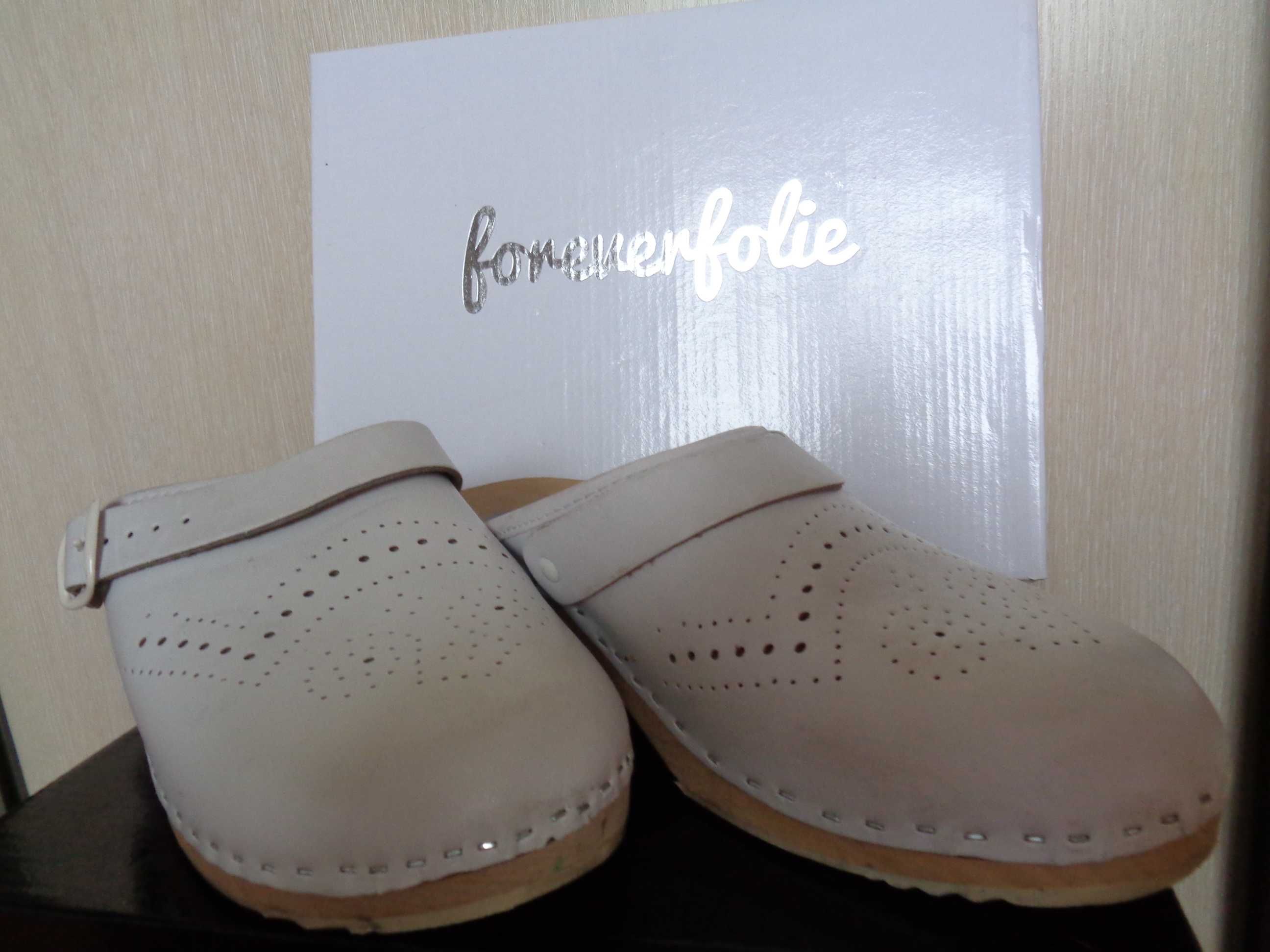ECCOdrewniaki damskie 40
