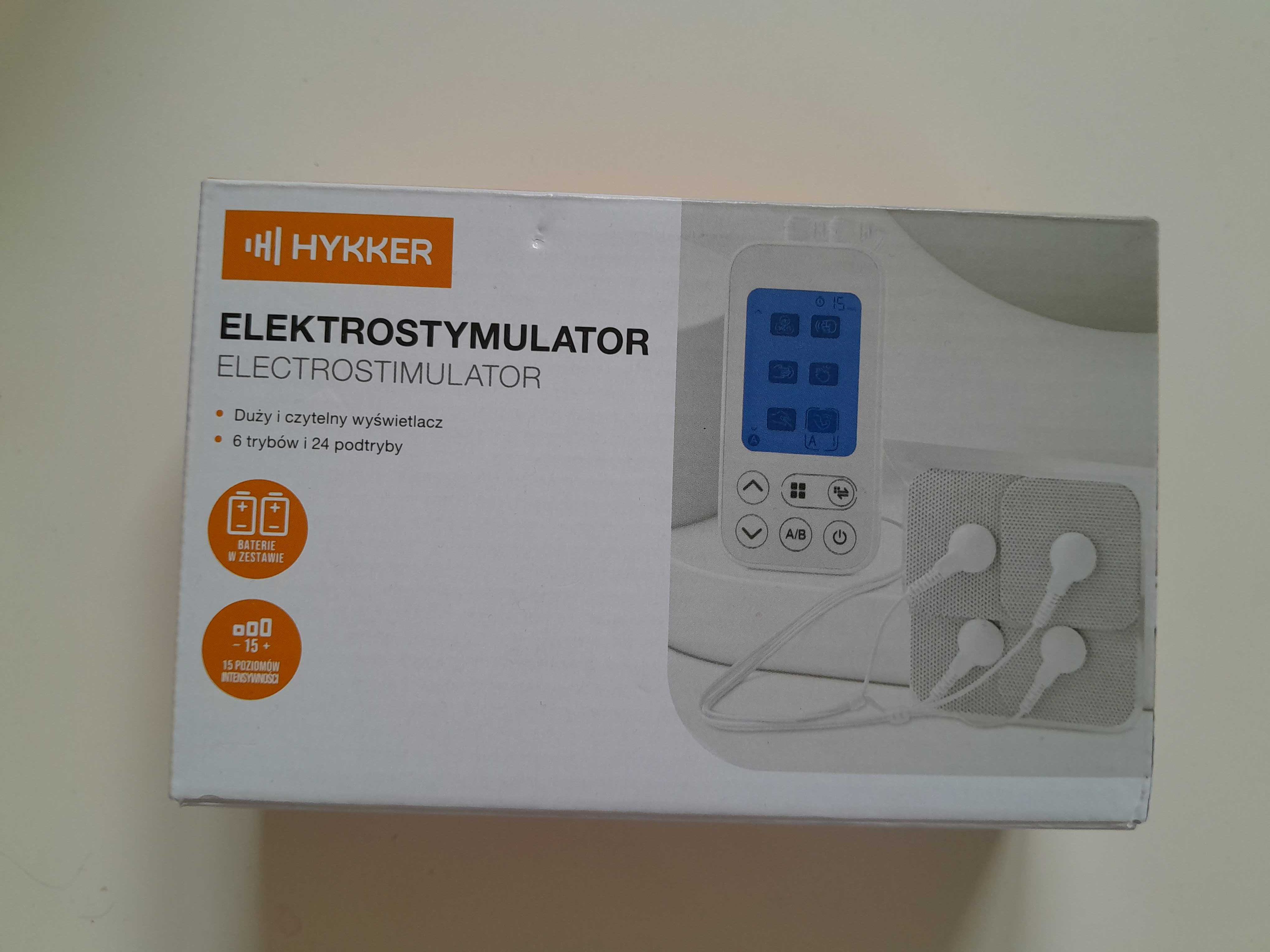 elektrostymulator hykker nowy