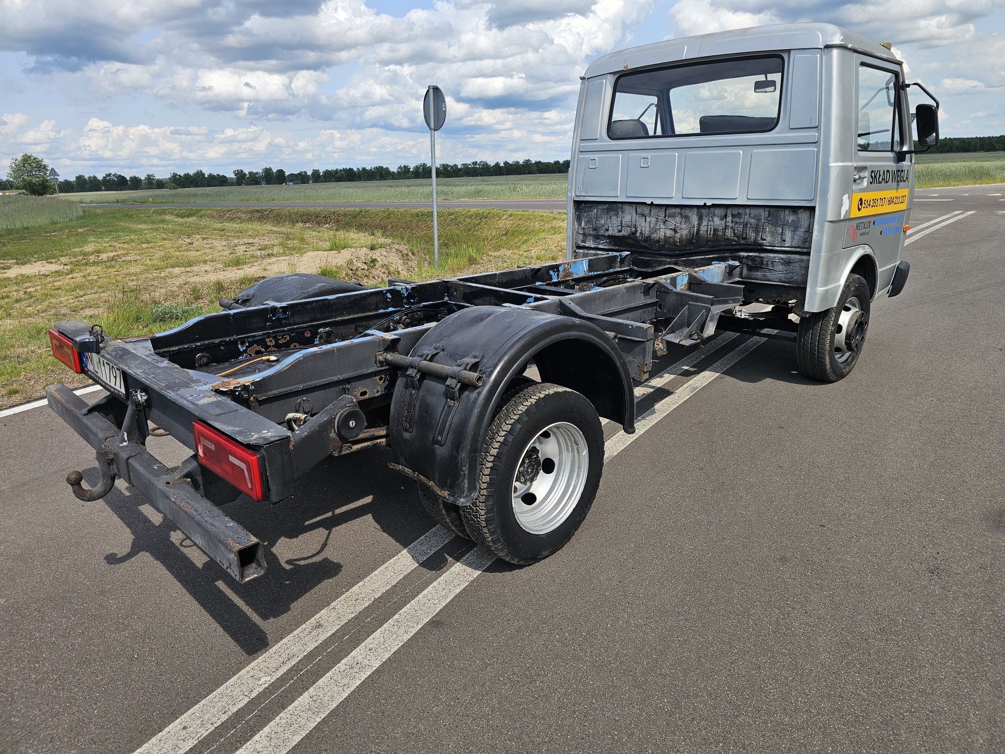 VW LT 55 , Rama ,2.4 d, 95KM,