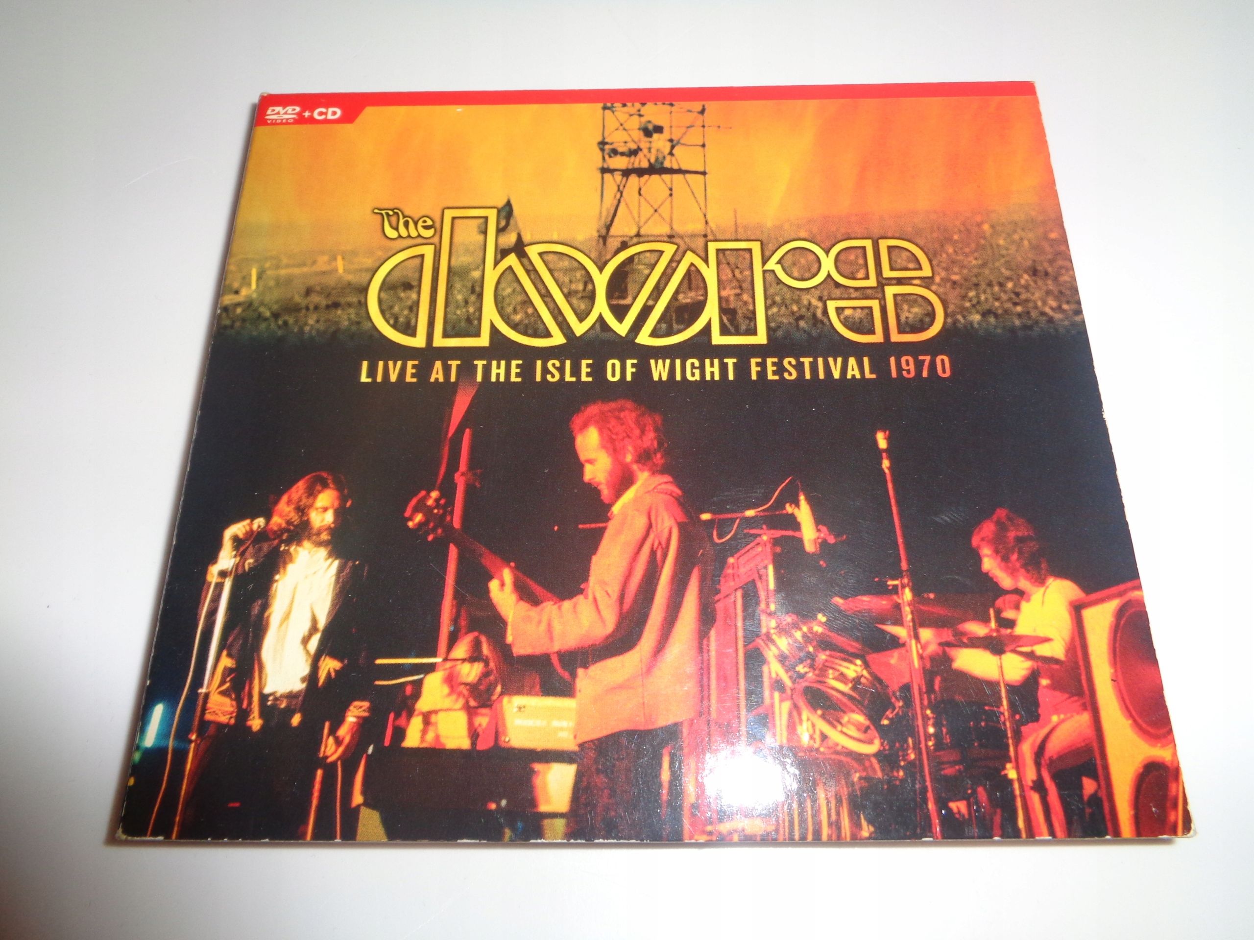 Live At The Isle Of Wight Festival 1970 The Doors DVD & cd *