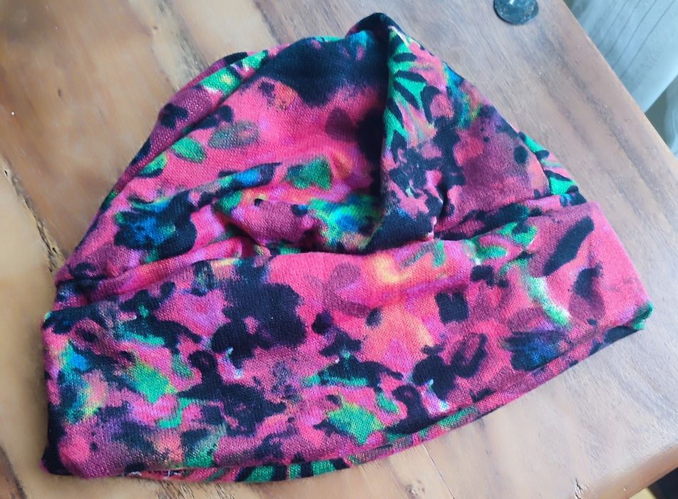 Czapka typu "turban"