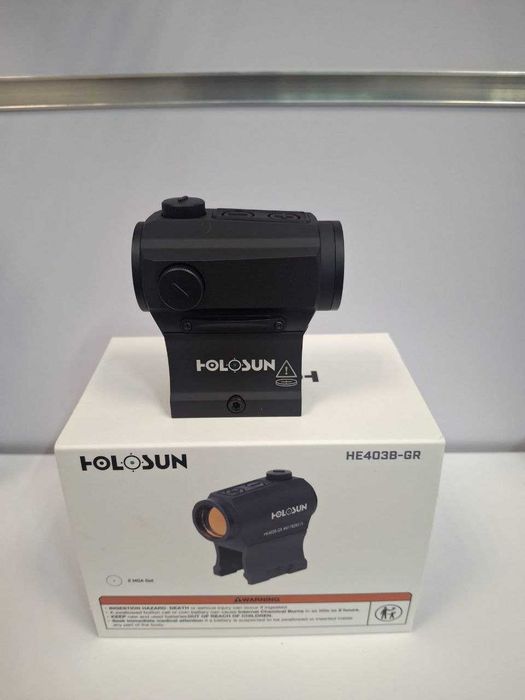 Коліматорний приціл Holosun HE403B-GR Green