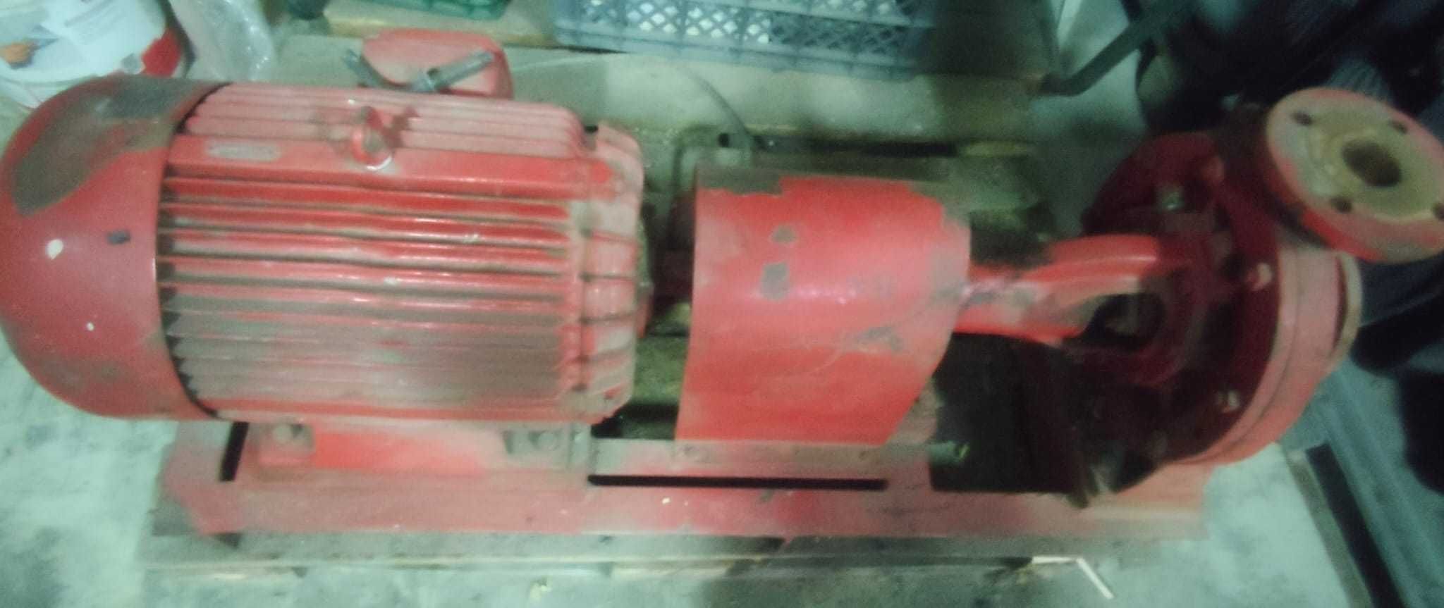 Motor de bomba de água