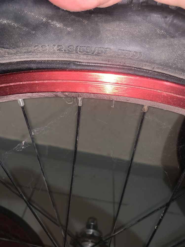 Колеса 26 (MAXXIS)