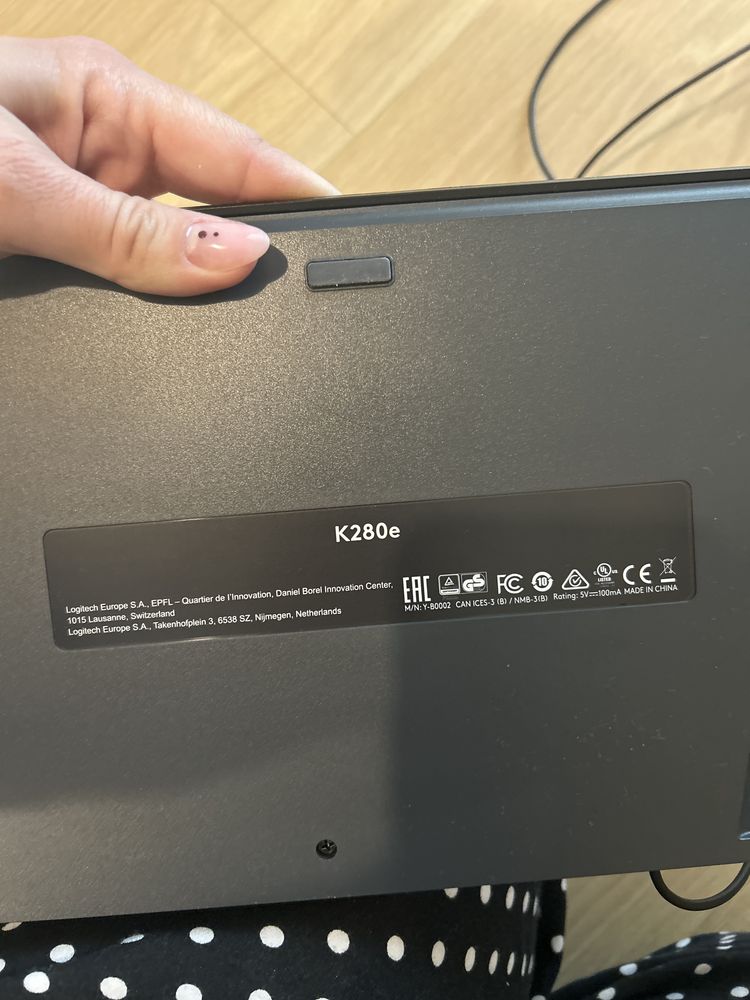 Kalwiatura Logitech K280e