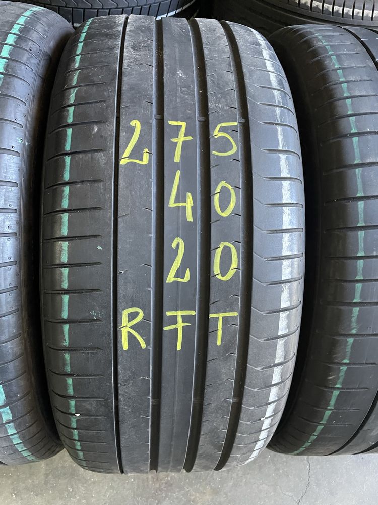 Pneus RFT 275/40/20 + 315/35/20 Pirelli Todos iguais