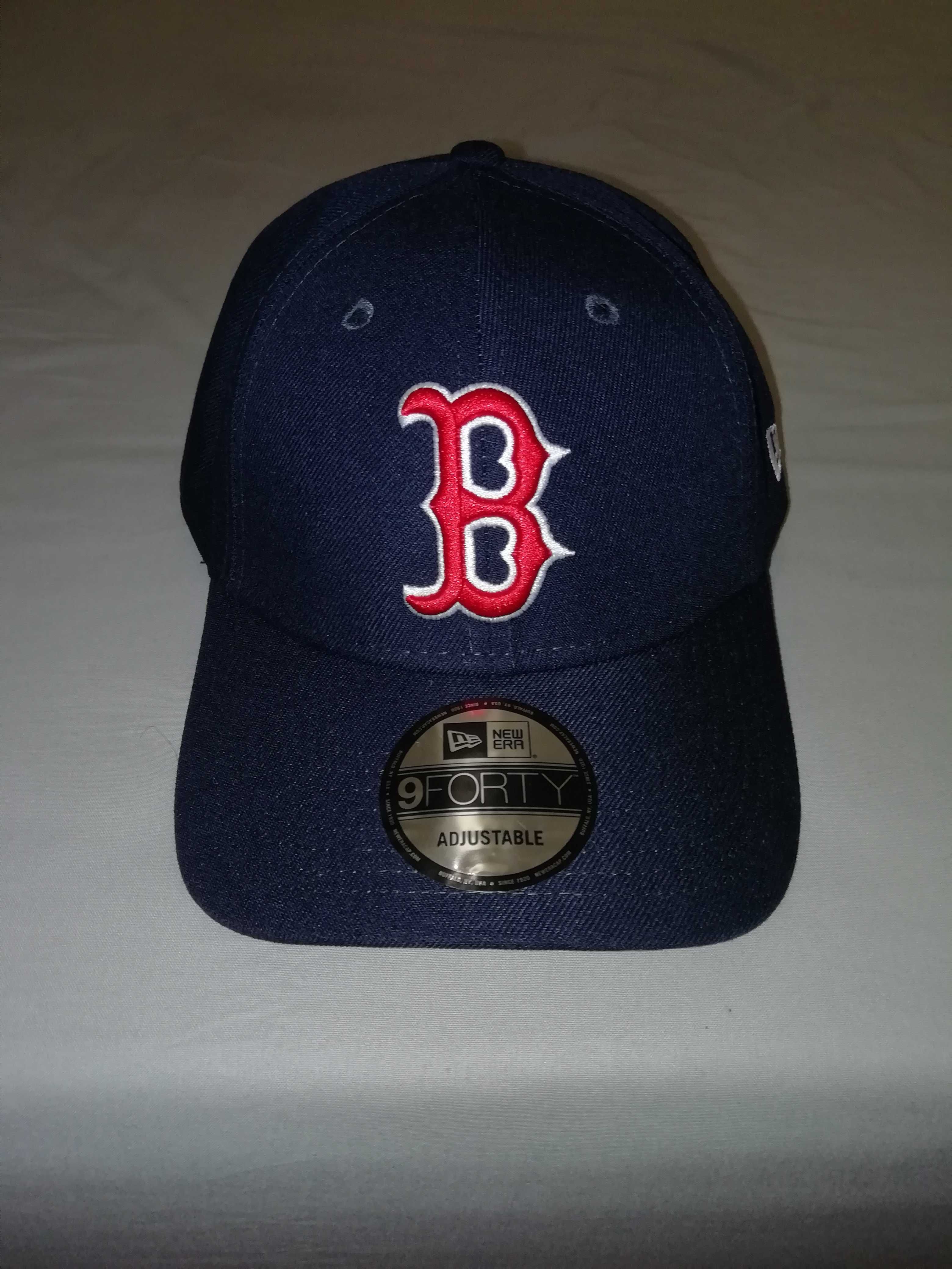 Boné/Chapéu/Cap New Era Boston Red Sox NFL Novo