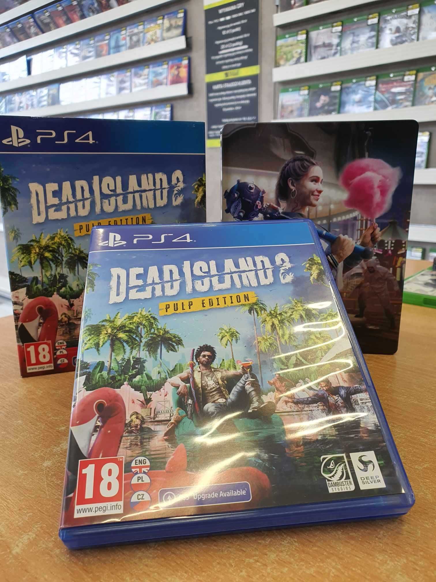 Dead Island 2 Steelbook  jak nowy PS4 Sprzedaż/Wymiana Lara Games