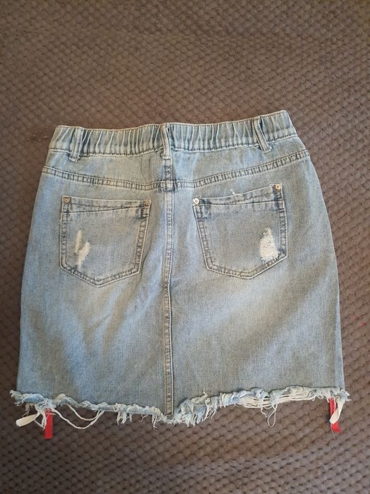 Юбка джинсова жіноча