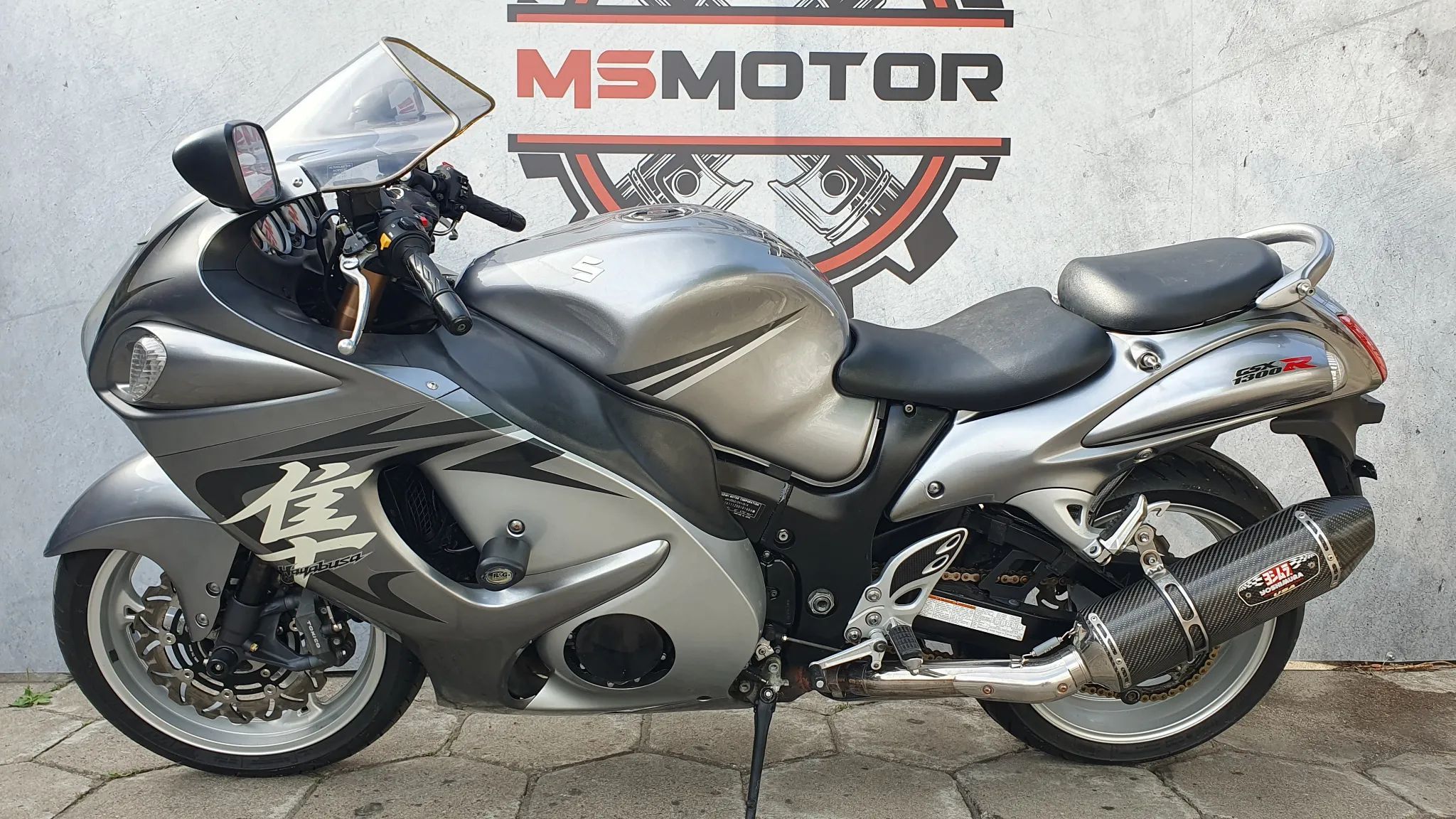 Suzuki Hayabusa / Suzuki GSX 1300 R Hayabusa / GSX-R 1300 / Power Commander