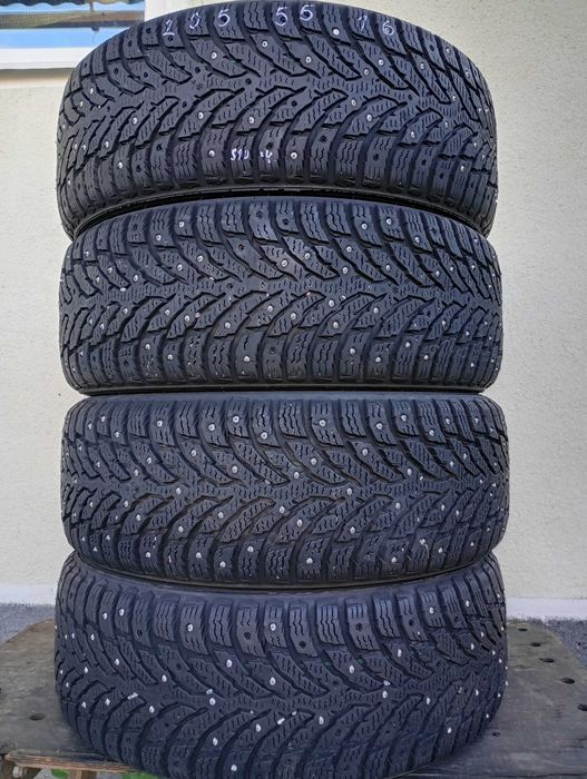 205/55 r16 Nokian 18р. зима Шип шини резина 205 55 16 (s10*4)