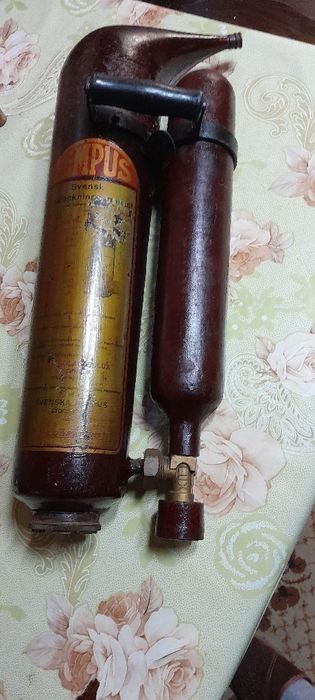 Stara gasnica Tempus z 1922 roku