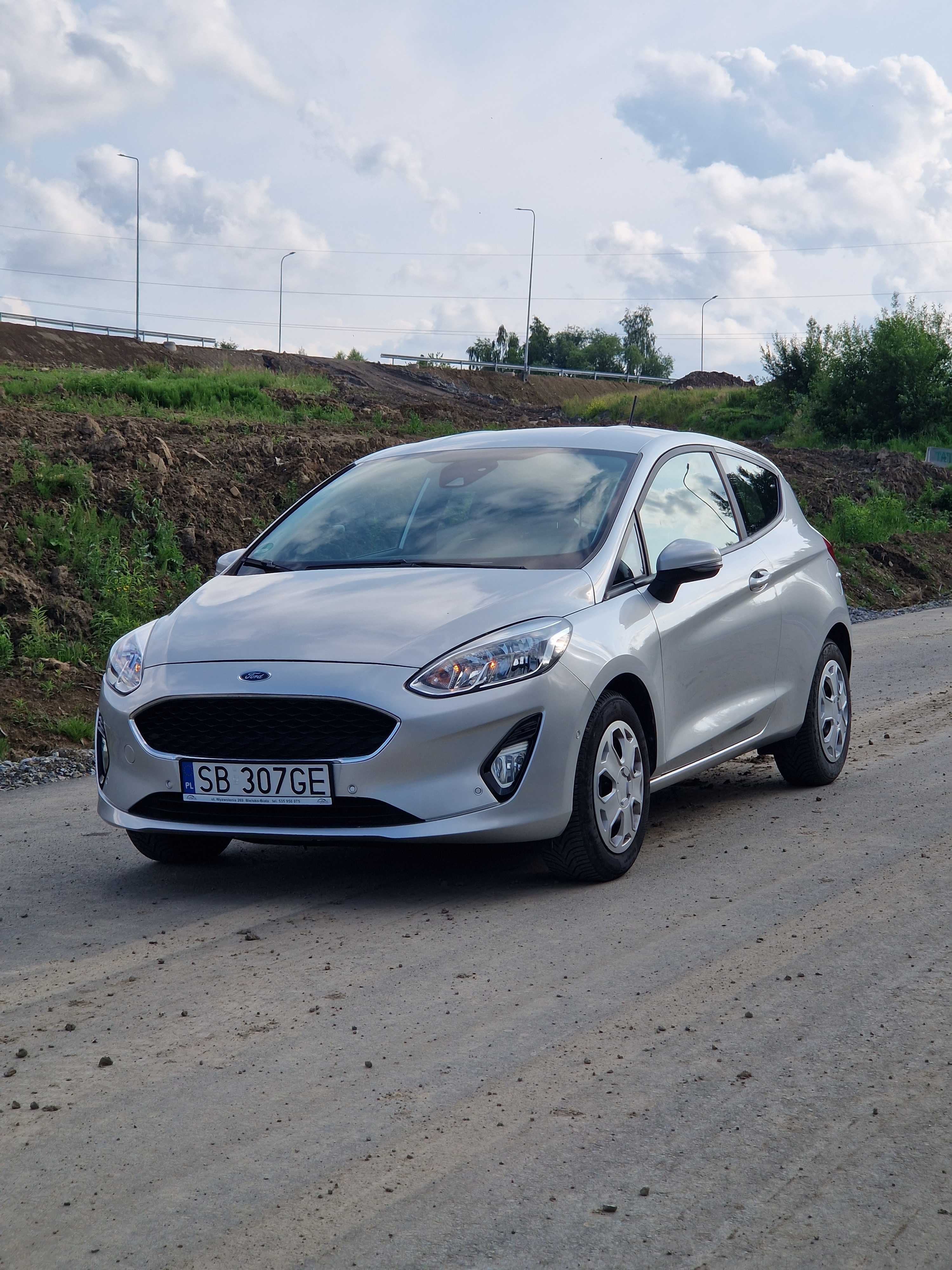 FORD FIESTA 1.1L Duratec, 2018r. zadbana, mały przebieg!