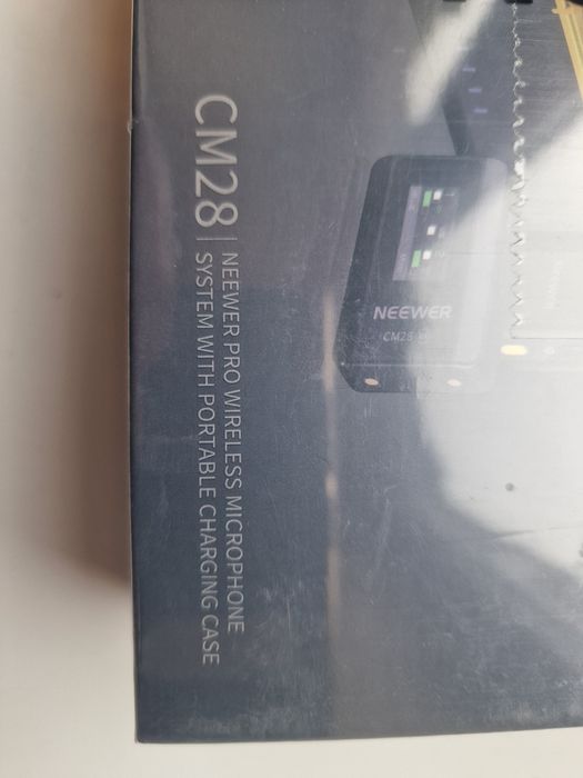 Neewer cm28 PRO Bezprzewodowy system mikrofonu