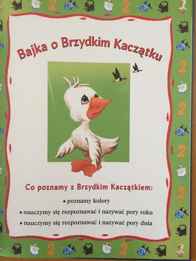 Książka edukacyjna, Bajkowa edukacja .