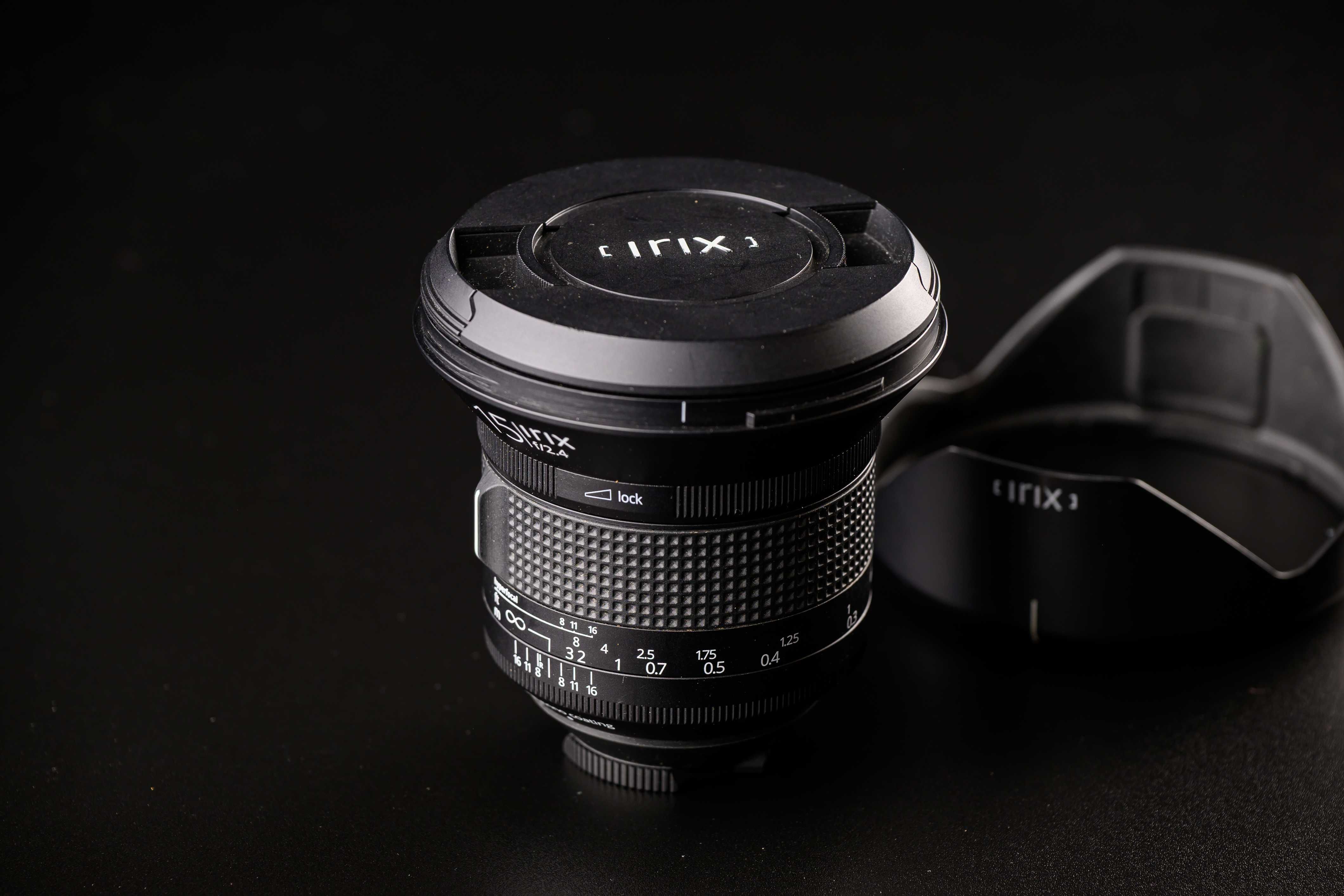Lente Irix 15mm F2.4