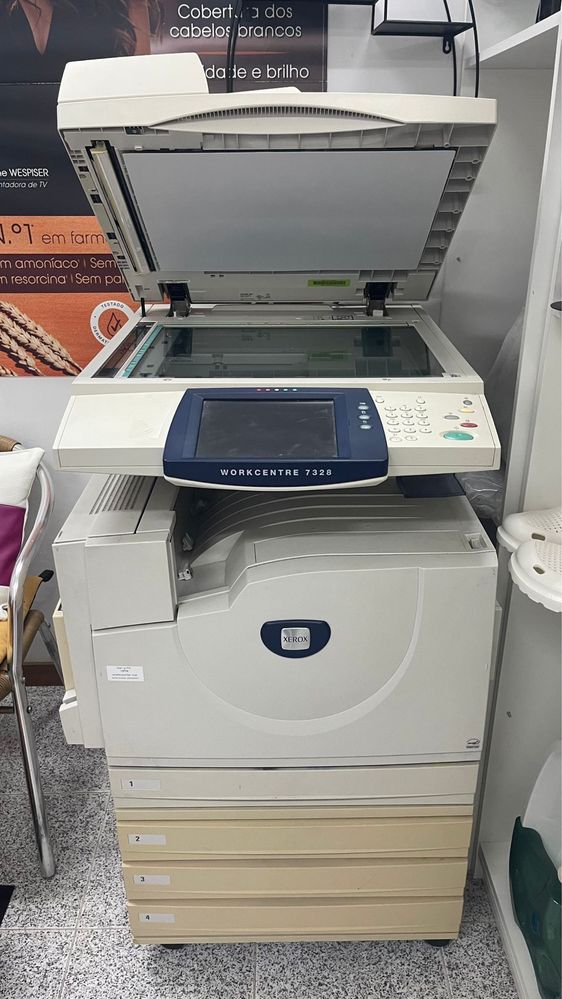 Xerox 7328 para peças