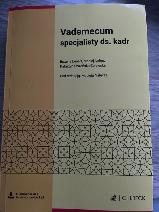 Vademecum specjalisty ds. kadr