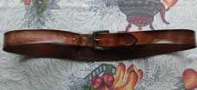 Винтаж кожаный ремень Levis 00гг маde in Italy Size 95/38