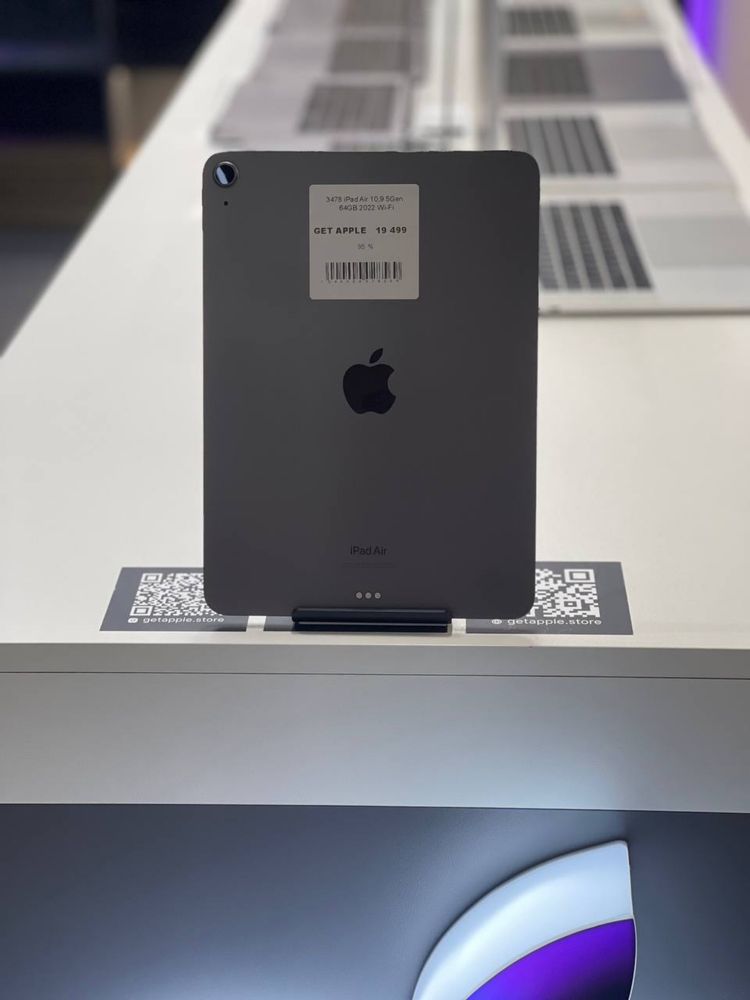 IPad Air 5gen 10.9” 2022 M1 64GB WiFi ГАРАНТІЯ Київ Олімпійський #3478