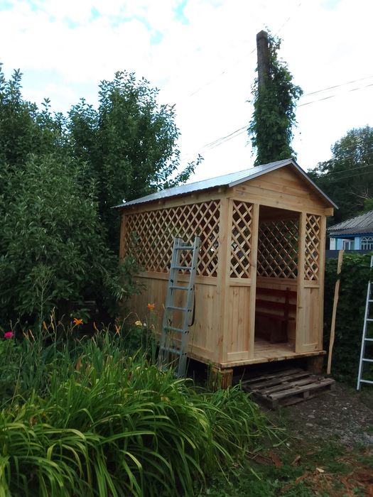 Встановлення дверей .