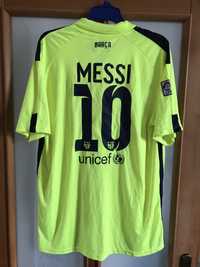Koszulka Messi Fc Barcelona Nike piłkarska