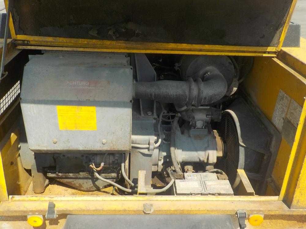 Компресор Atlas Copco F3L 1011