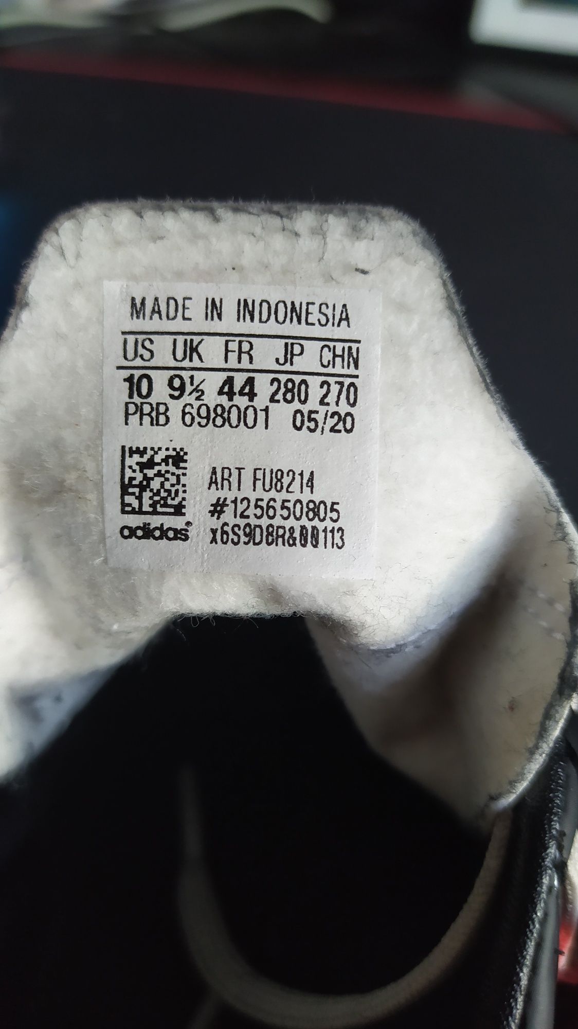 Buty korki piłkarskie adidas Roz44