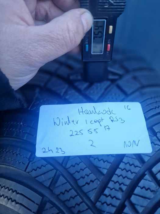 225/55/17 225/55R17 HANKOOK 2024 ZIMA