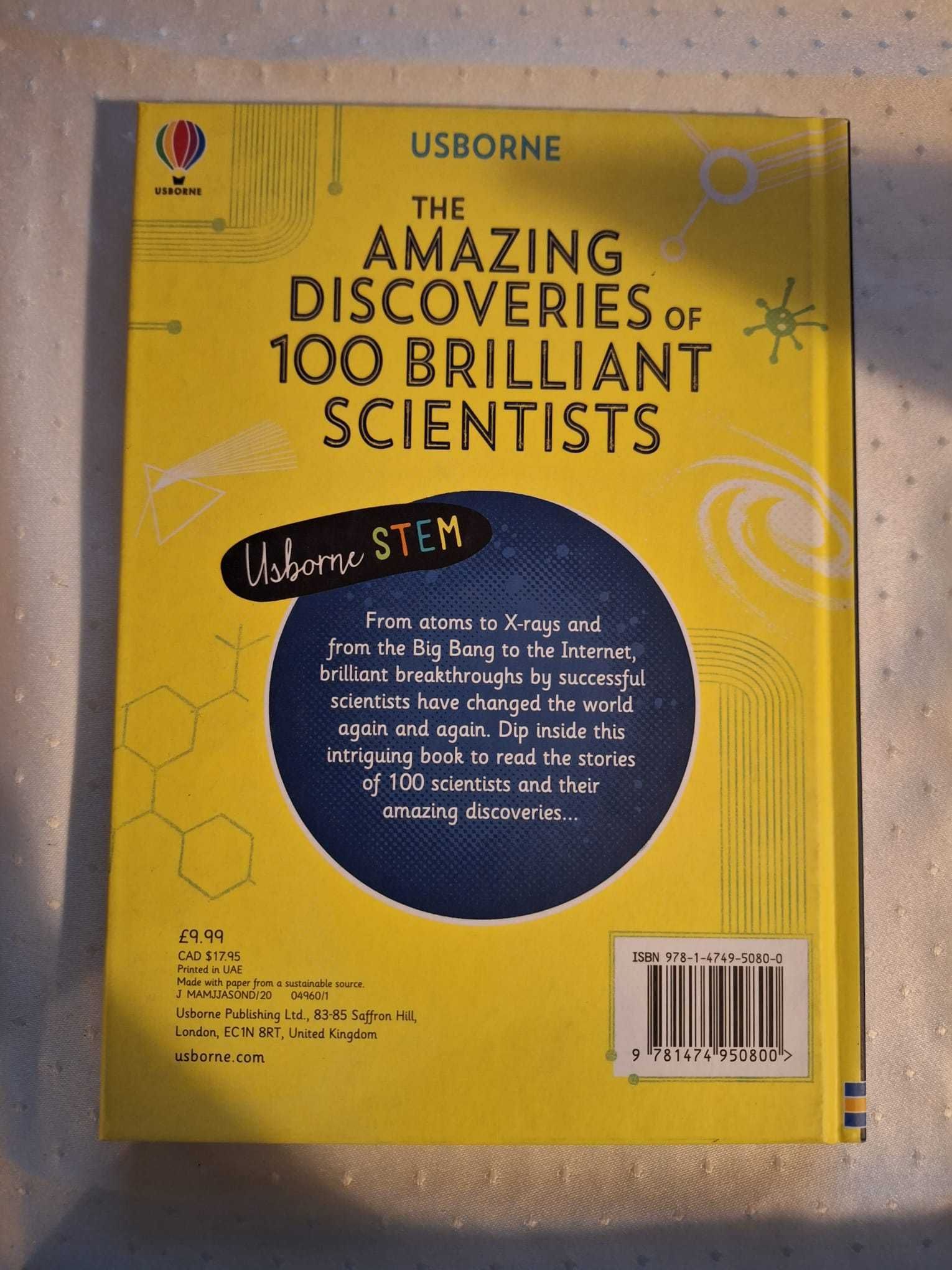 Amazing Discoveries of 100 brilliant scientists ENG