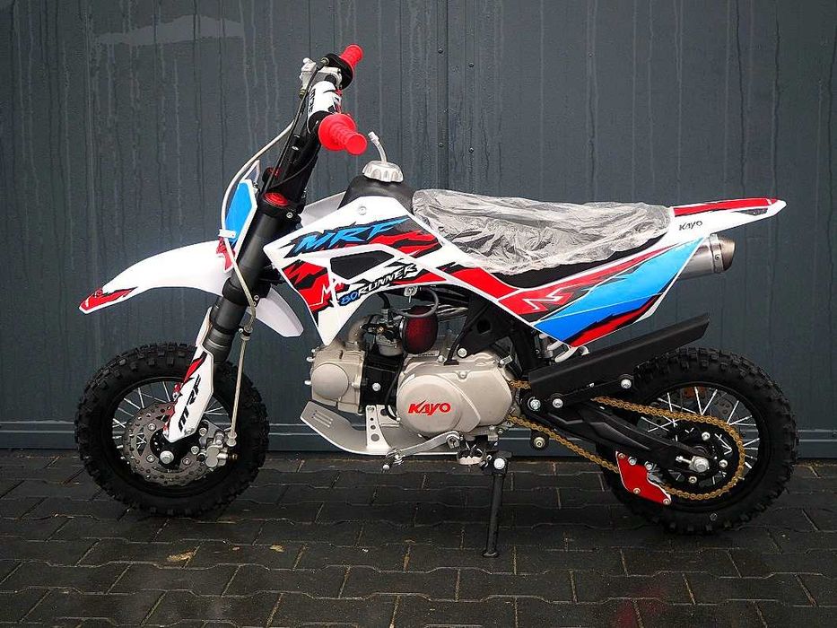 Mini Cross cros Pit Bike MRF 80 CC Kayo Runner dostawa gratis raty