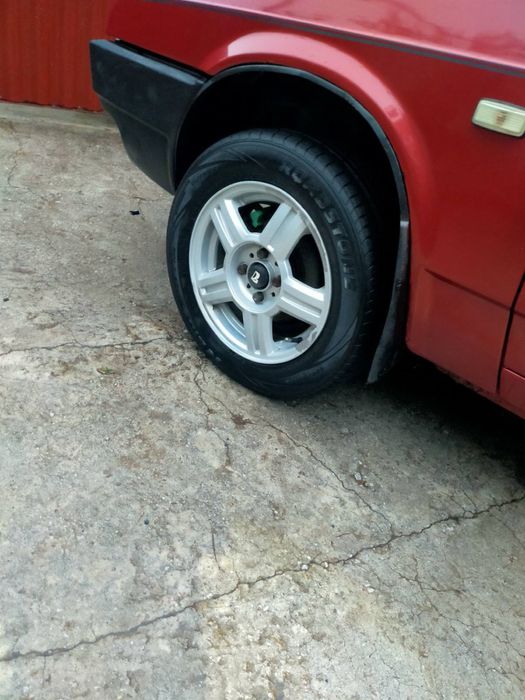 Диски с резиной на ВАЗ