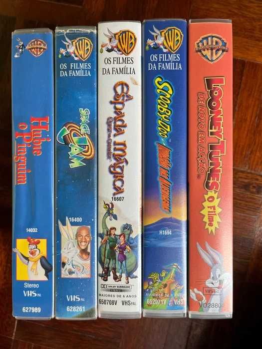 VHS Warner Bros. (1996 - 03)