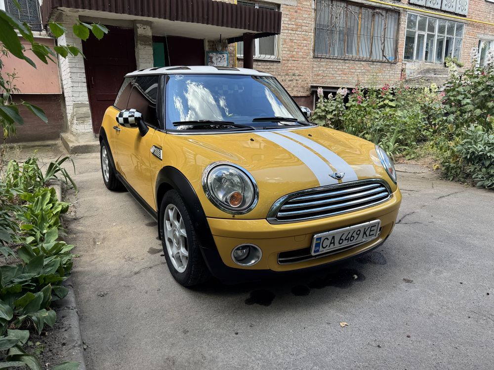 Mini cooper 2007 Автомат