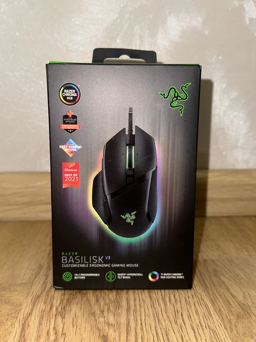 Миша дротова ігрова Razer Basilisk V3 RZO1-04000100-R3M1)