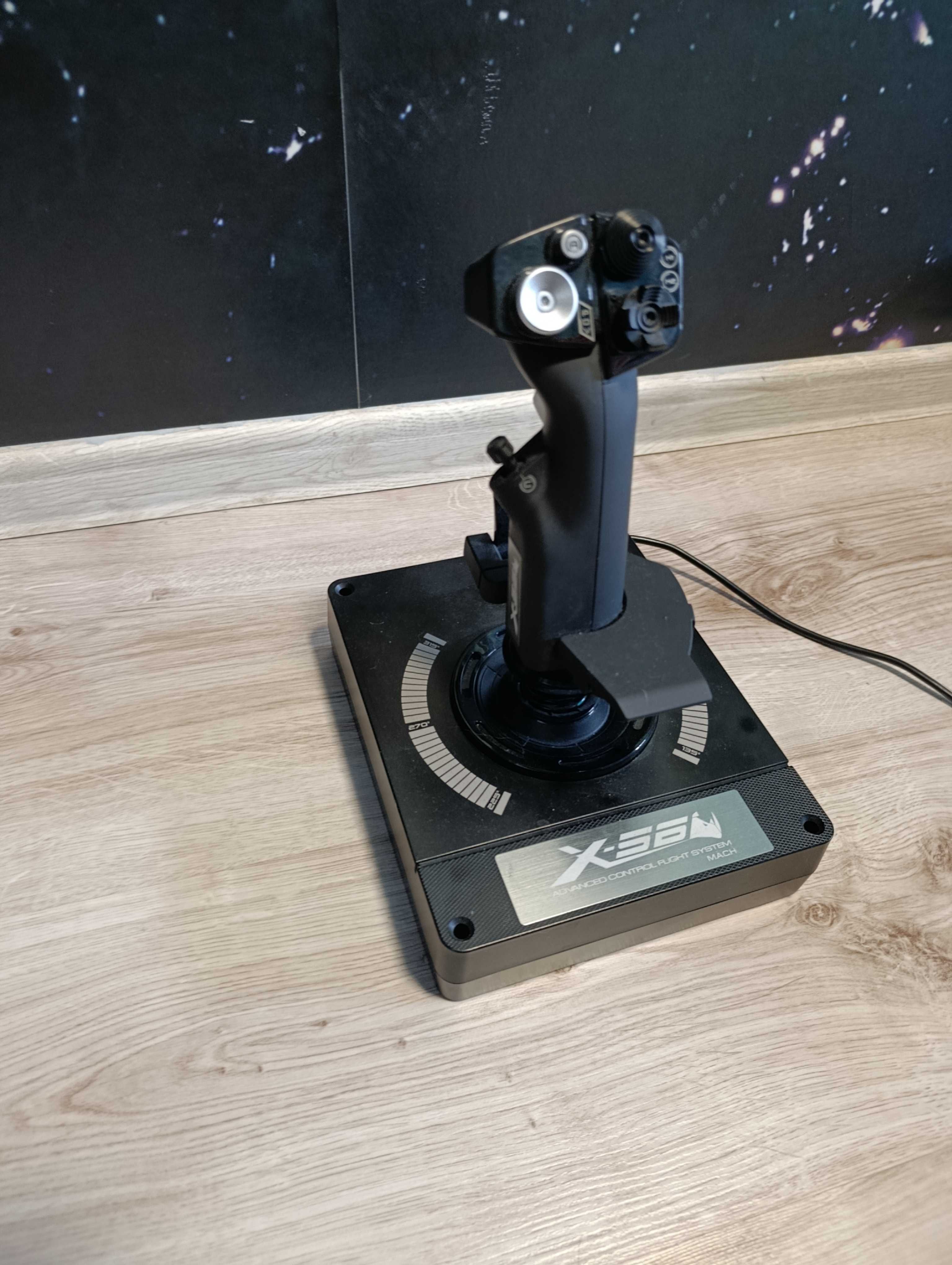 Joystick Logitech G X56 H.O.T.A.S.